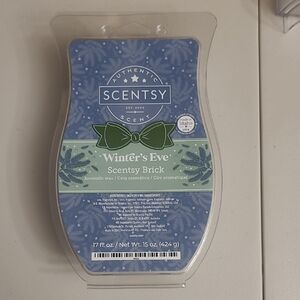 Scentsy Winter's Eve Wax Brick NEW